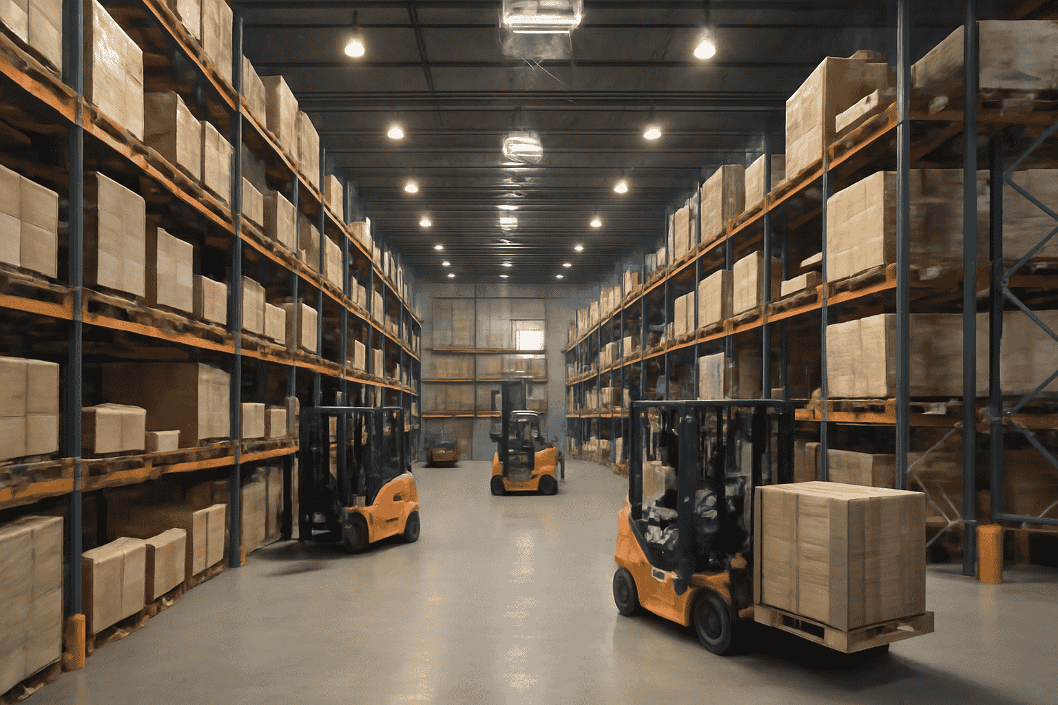 Warehousing